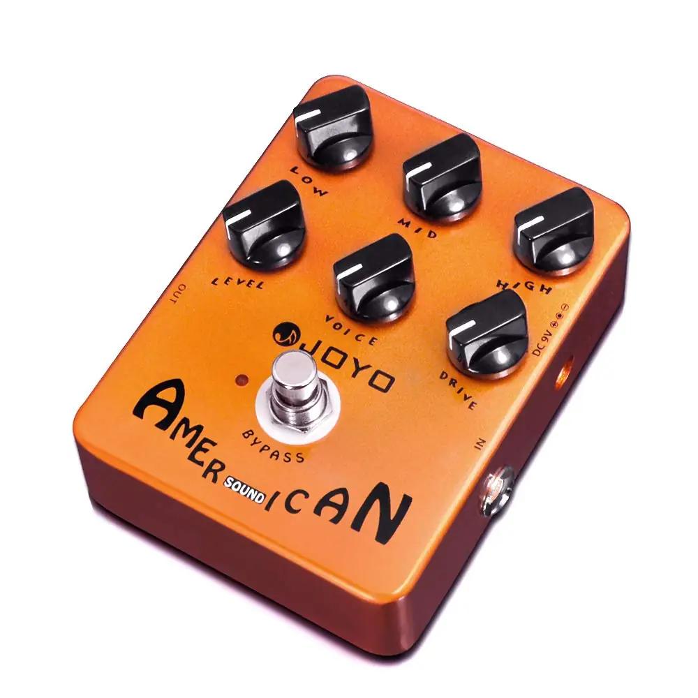 JOYO alumiiniumist amp-simulaator pedaal — soe Ameerika sound