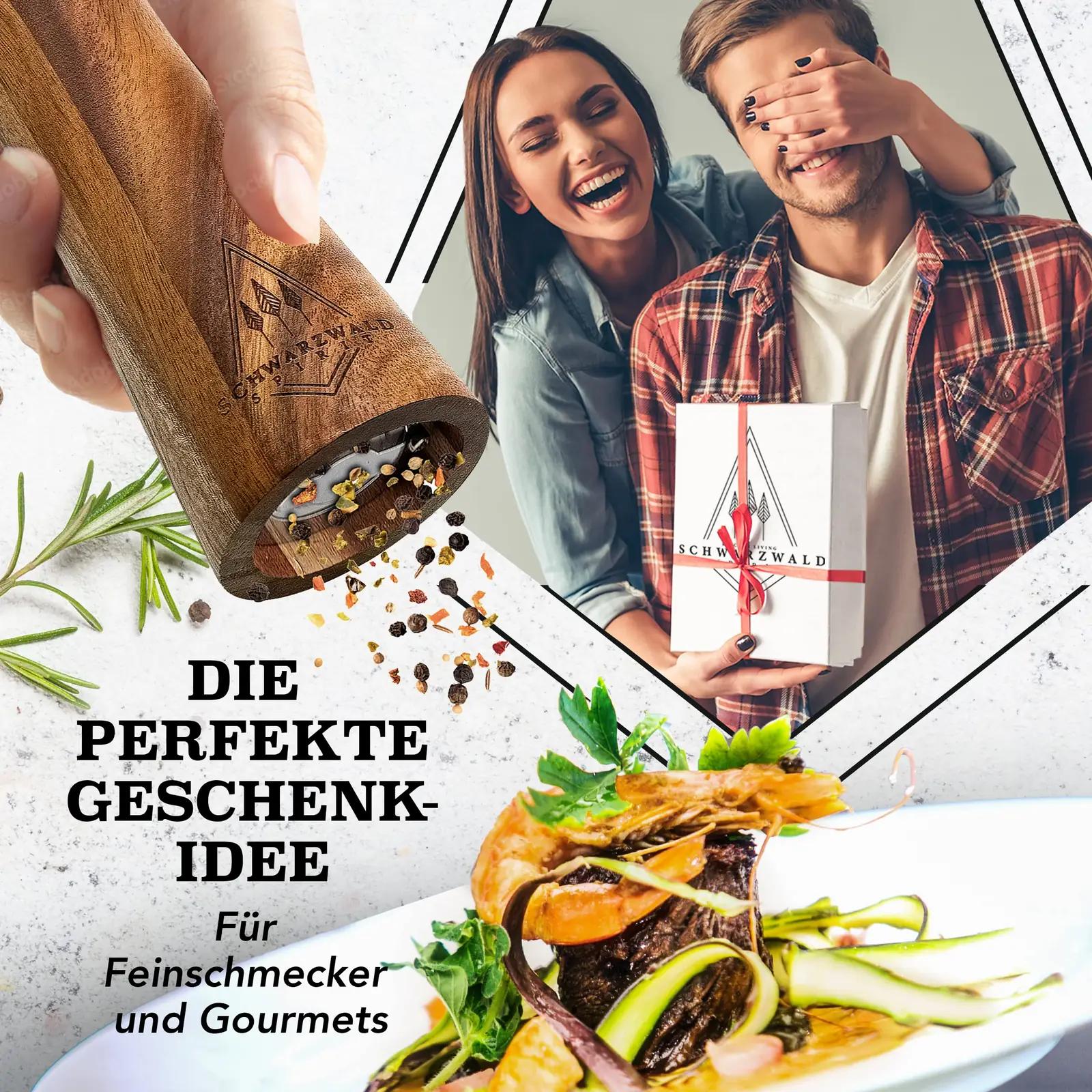 Schwarzwald Spirit puidust maitsekõrvaldaja — kingiidee kööki – lisavaade