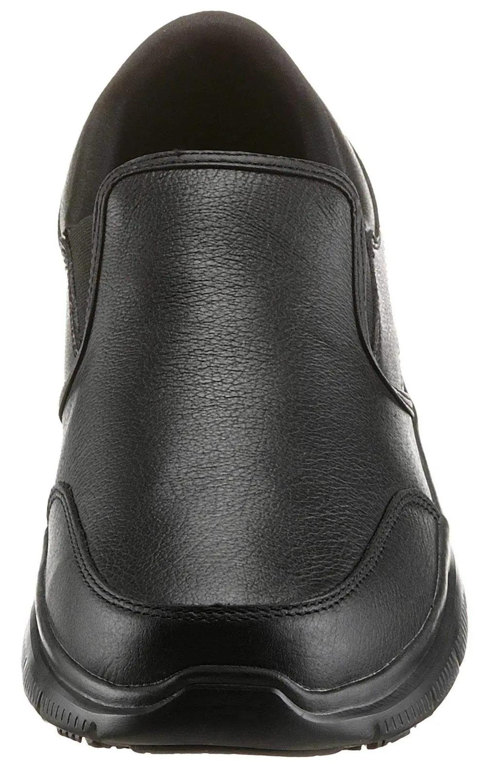 Skechers nahast mugav slip-on toss, stiilne igapäevaks – kasutusnäide