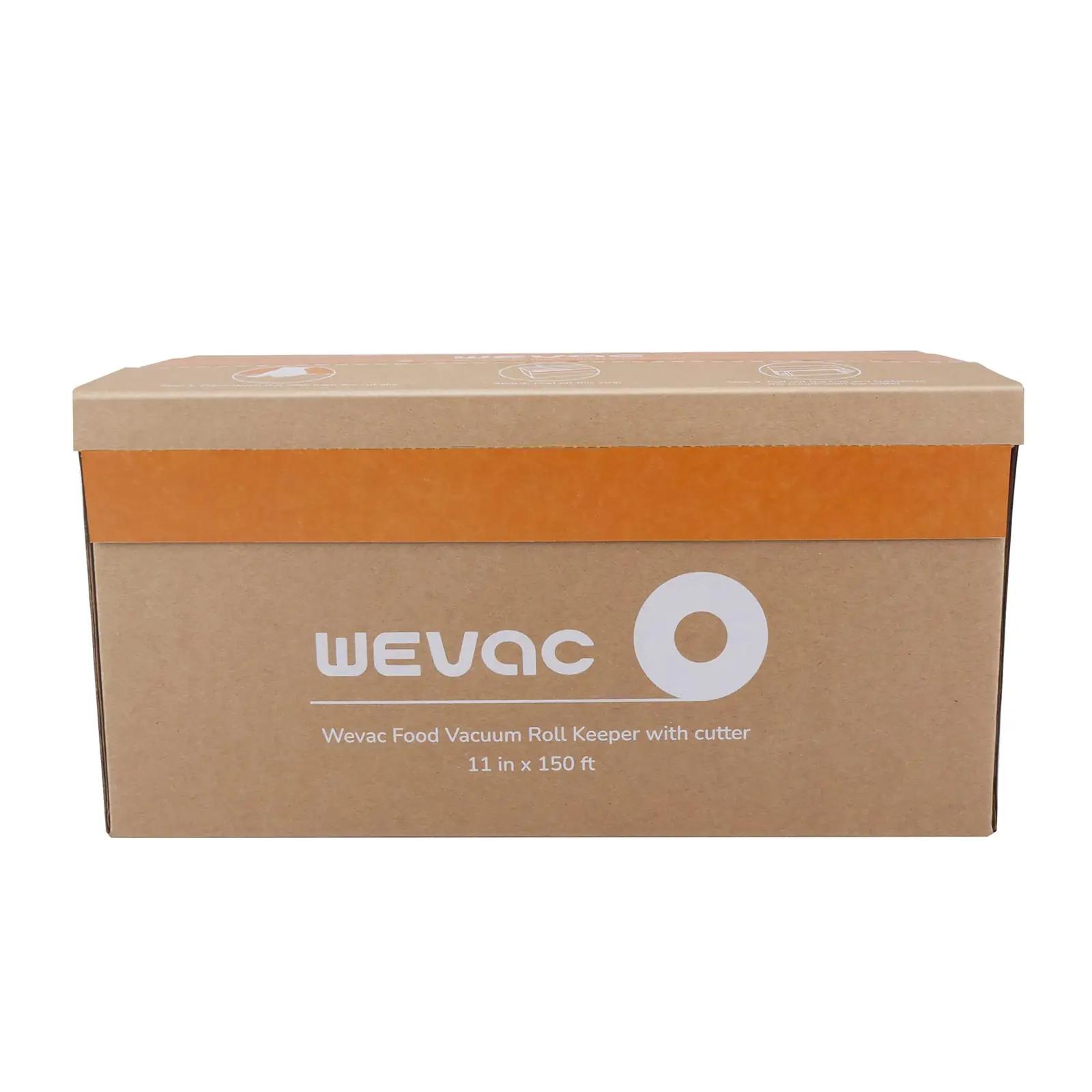 Wevac BPA-vabad vaakumkotid rullis 28×4500 cm – lisavaade