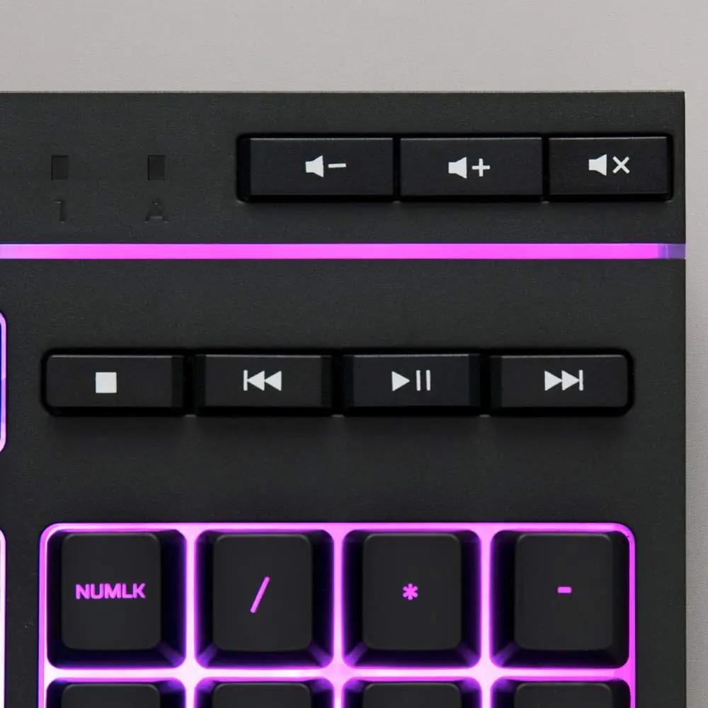 HyperX mugav membraantastatuur RGB valgusega kui kingitus – pilt 7
