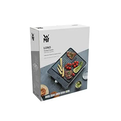 WMF Lono lauagrill — kompaktne aluminiumgrill koduseks – pilt 9