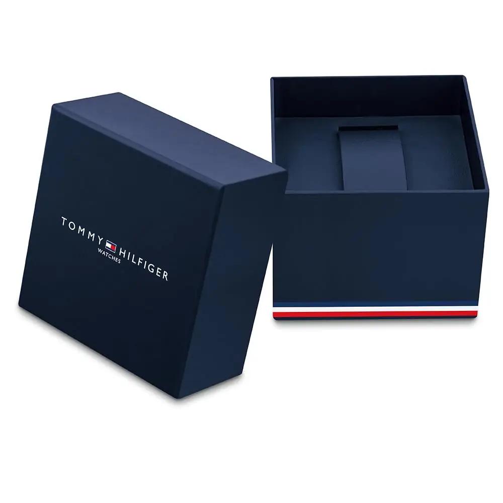 Tommy Hilfiger sinine sportlik silikoonkell — mugav ja vastupidav – pilt 6
