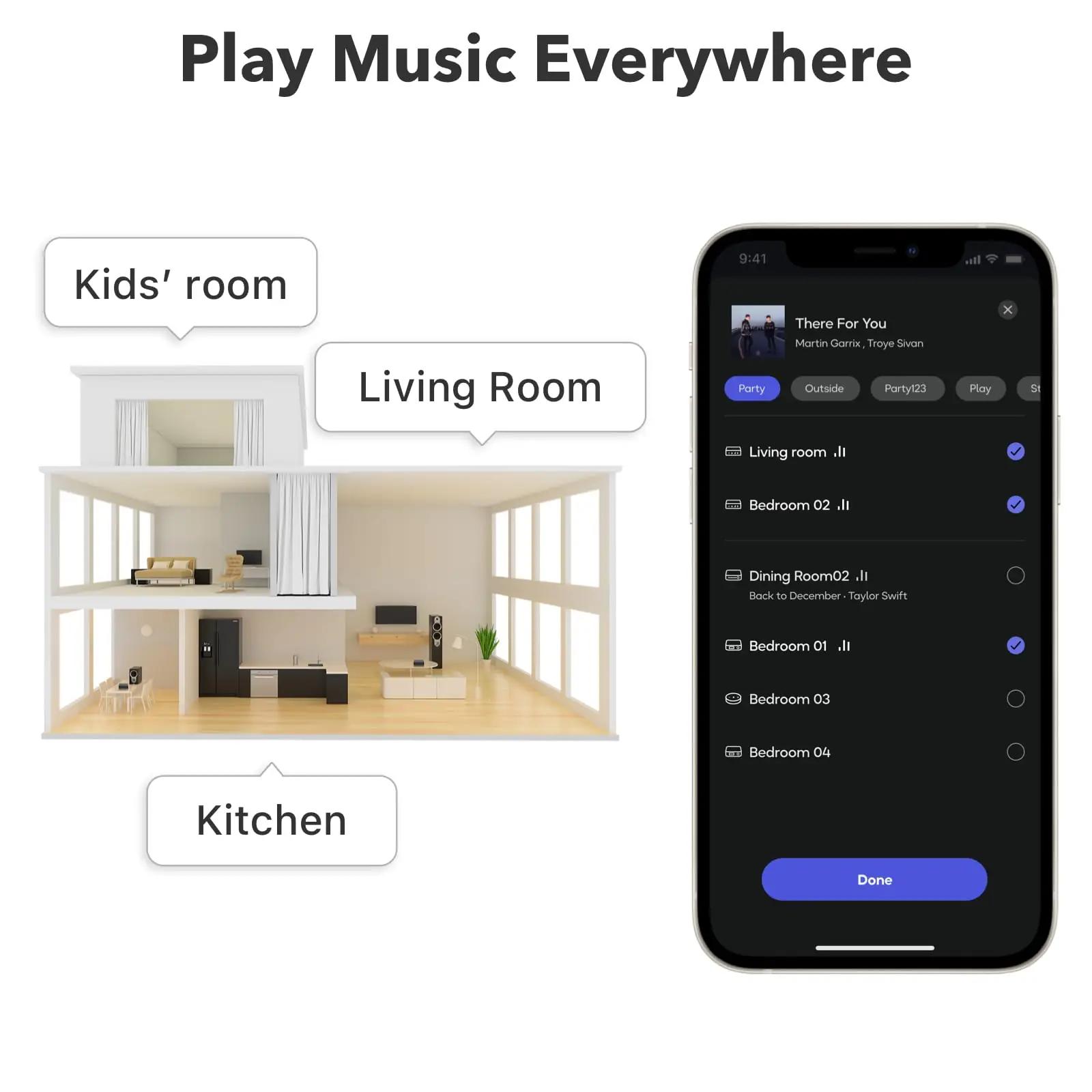 WiiM kõrgekvaliteediline võimas multiroom-receiver ASR003 – pilt 9