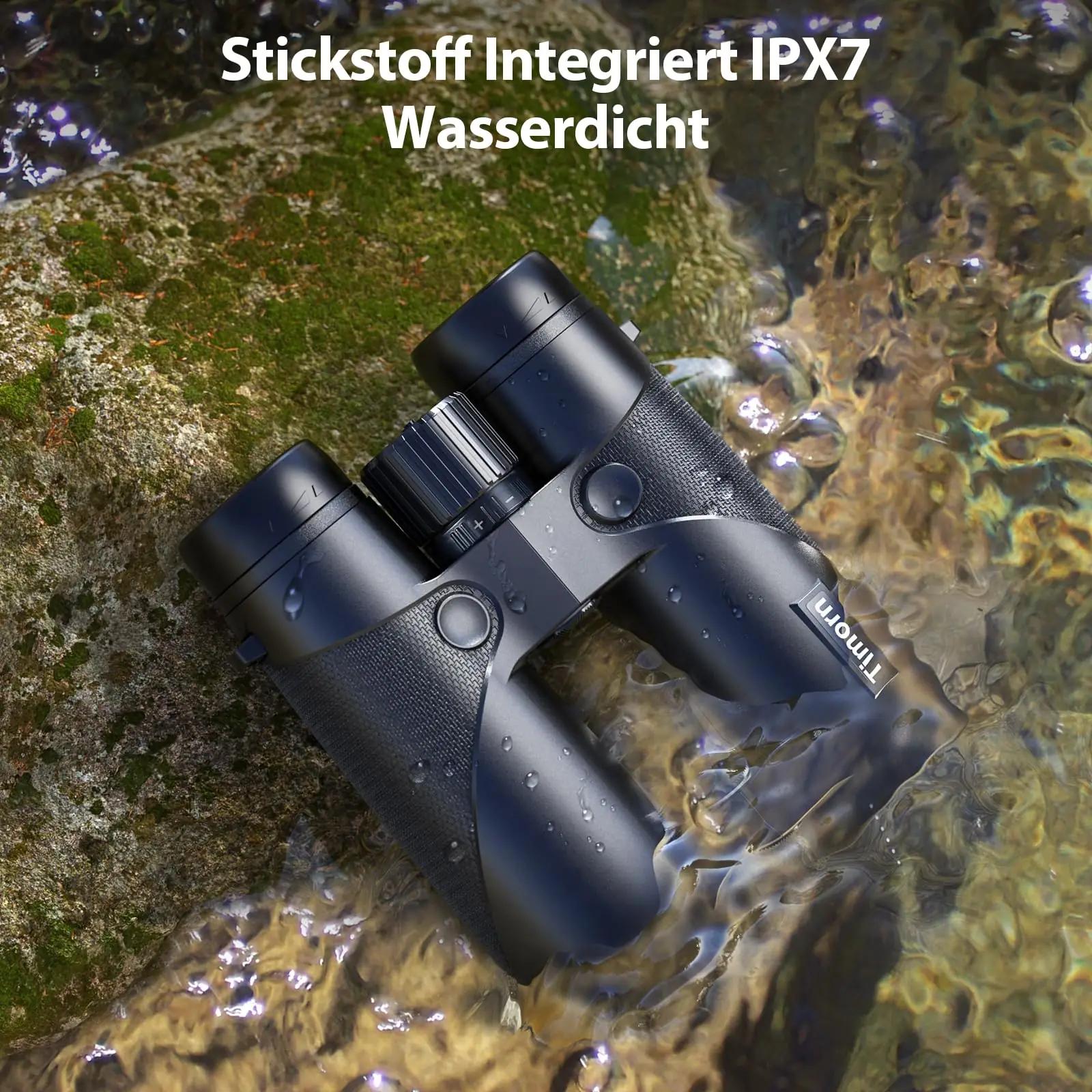 Timorn veekindel 8×42 binokkel – kerge loodusevaatlus – pilt 6
