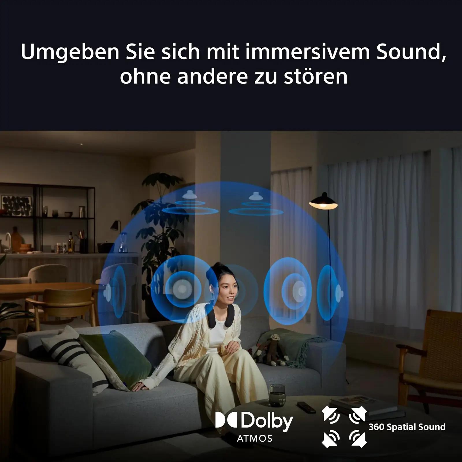Sony kerge plastist kaelahelisüsteem — kodukino ja mängude – pilt 6