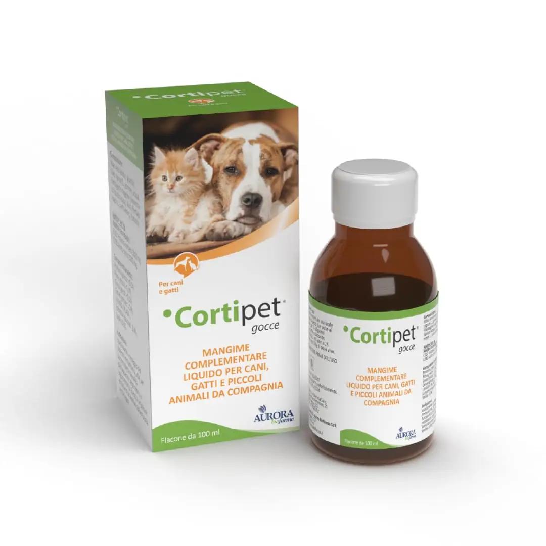 Aurora biofarma Cortipet gocce toidu lisandid – toote esivaade