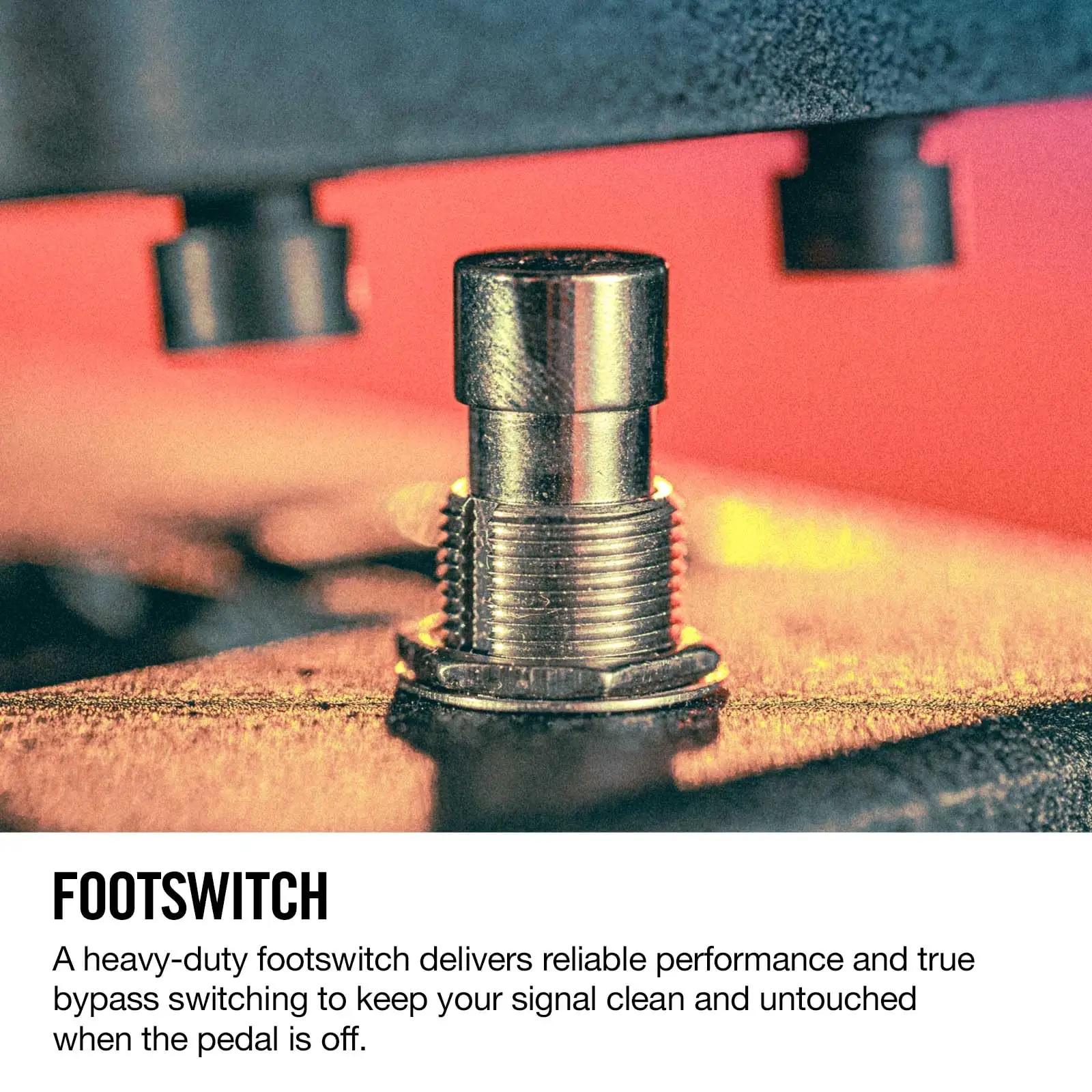 Jim Dunlop mustad Wah-Wah pedaal — vastupidav efektkit – pilt 9