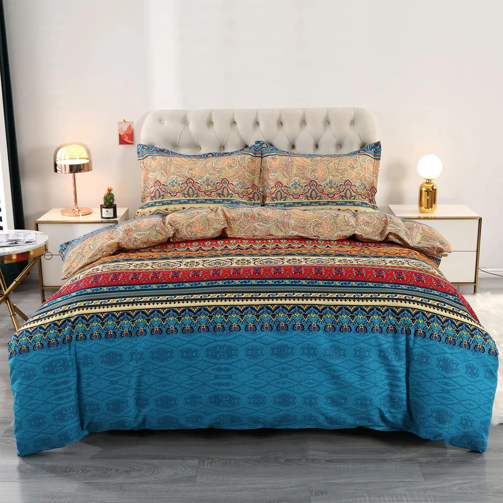 Qucover puuvillane 220×240 boheemlaslik voodipesu komplekt – pilt 7