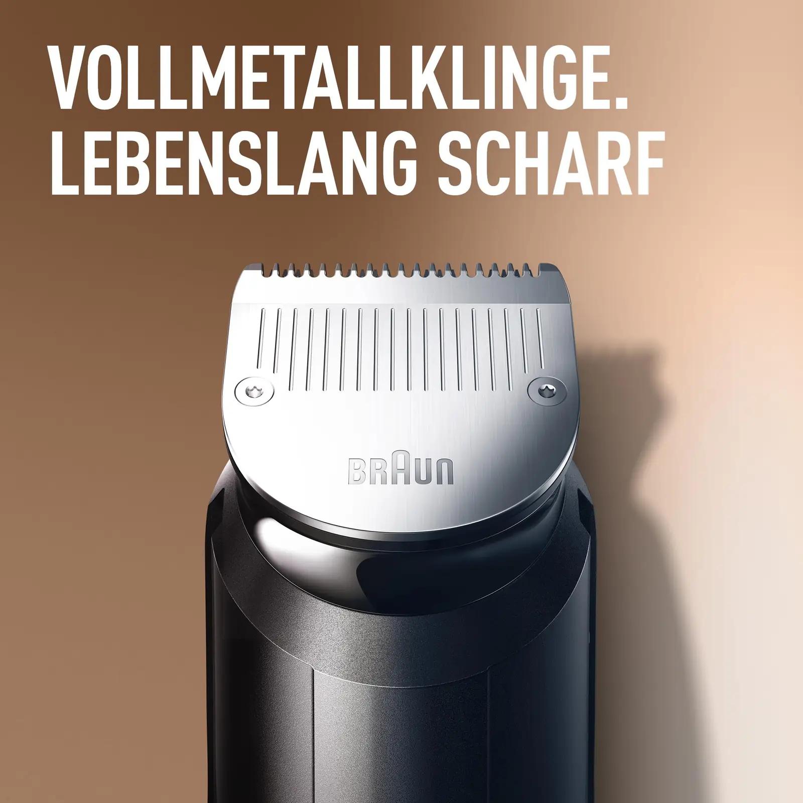 King C. Gillette Pro habemenugade trimmer – kasutusnäide