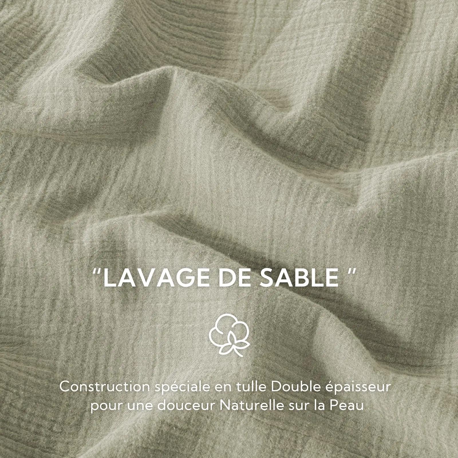 SOULFUL puuvillane voodipesu 200×200 — pehme ja hingav komplekt – pakend ja tarvikud