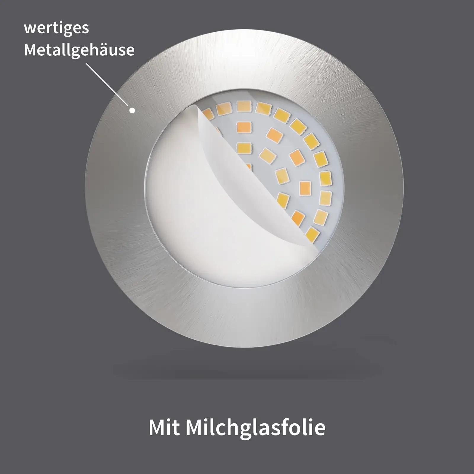 Scandinavian home Lysea roostevaba 6tk LED süvistatav valgusti – lisavaade