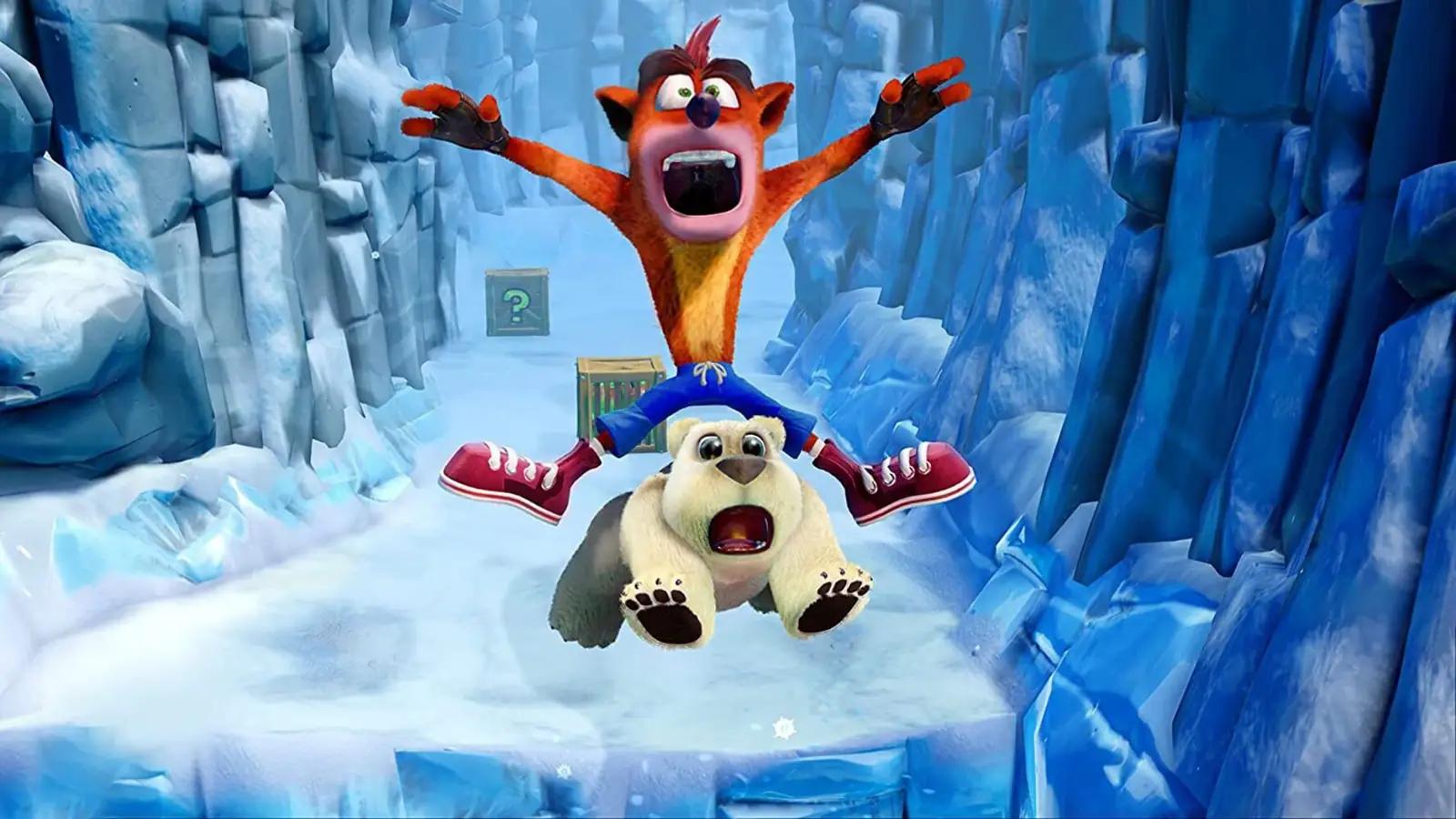 ACTIVISION lõbus kogu perekonnale — Crash Bandicoot kollektsioon – pilt 9