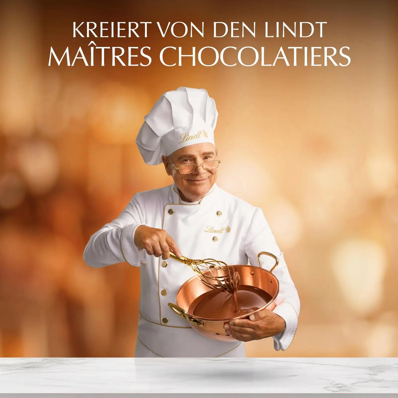 Lindt šokolaadipakk 815 g – värvikas kinkekomplekt – kasutusnäide