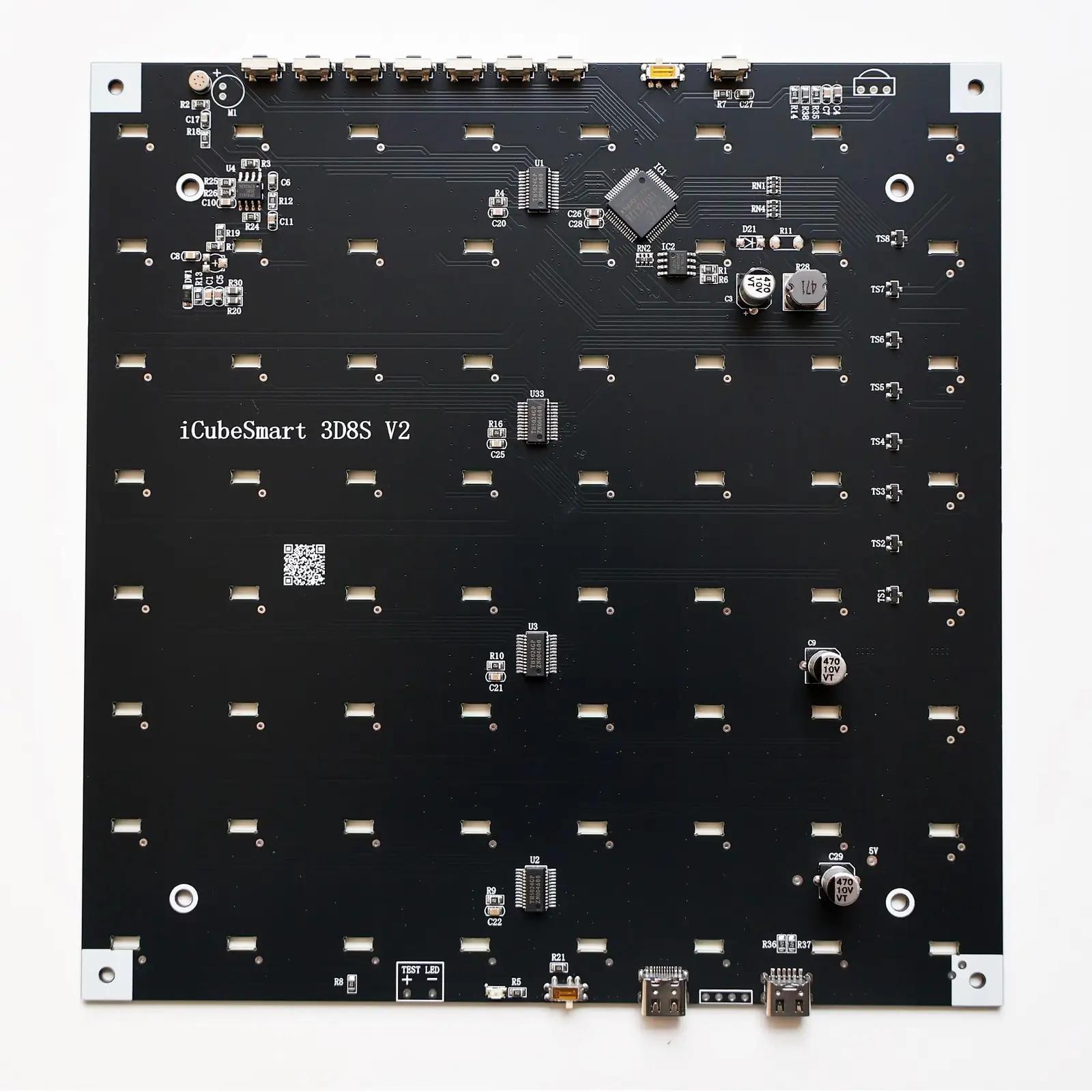 iCubeSmart akrüül 8x8x8 LED-kuup – õpituba ja kingitus – pilt 9