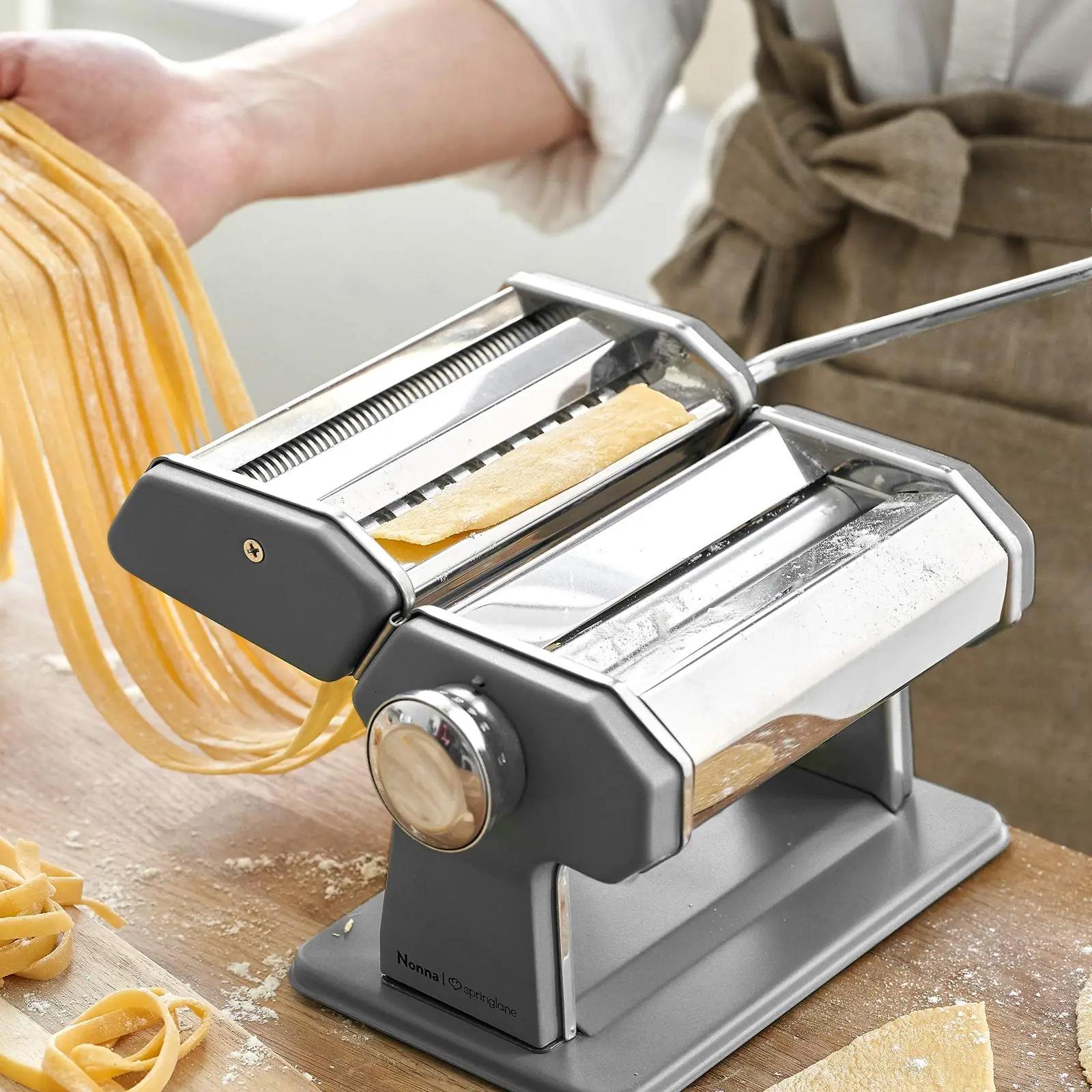 Springlane Kitchen roostevaba käsitsi pastamasin — kodune – pilt 6
