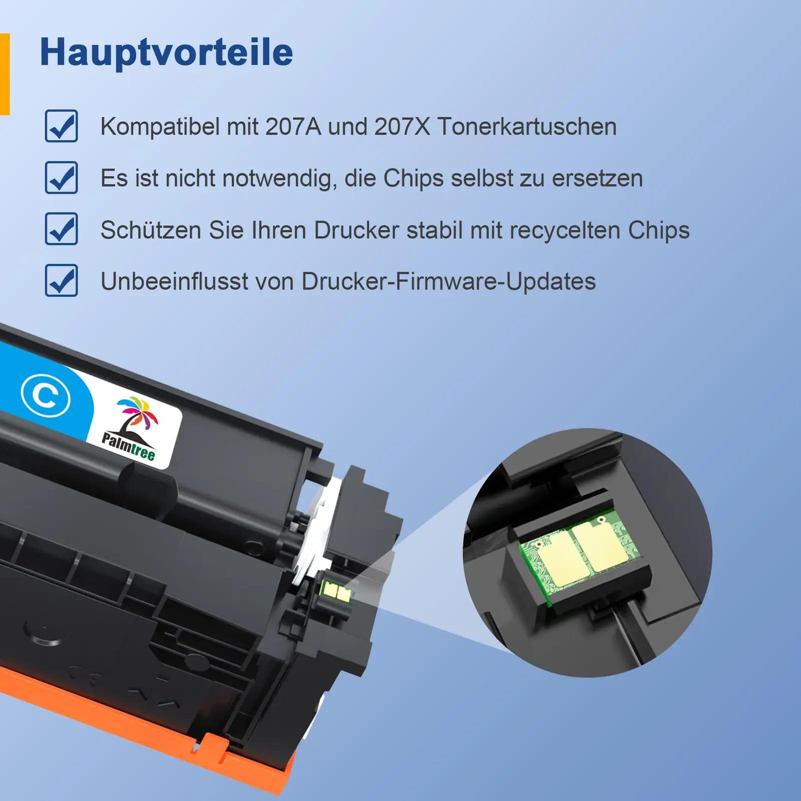 Palmtree kvaliteetne 207X toonerkassett komplekt kontorisse – detailne vaade