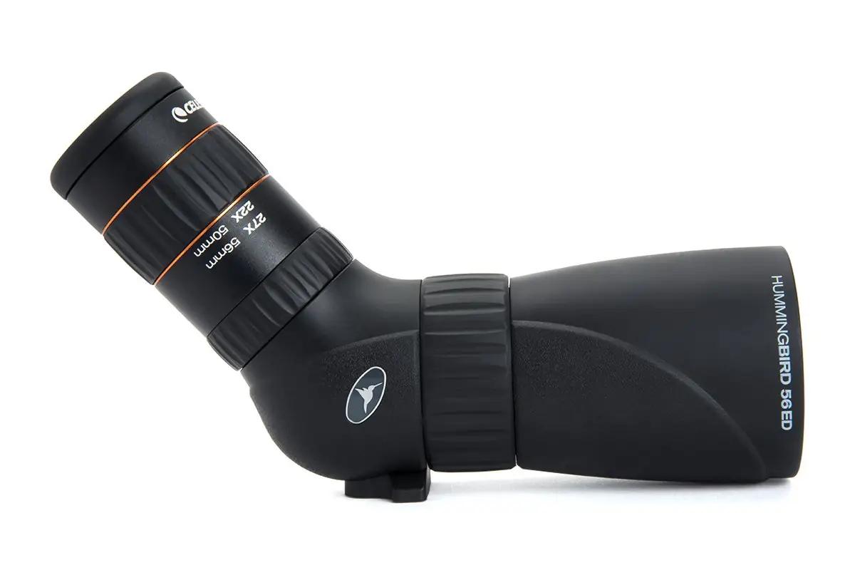 Celestron kerge ED-materjalist spektiv – Hummingbird 56mm – kasutusnäide