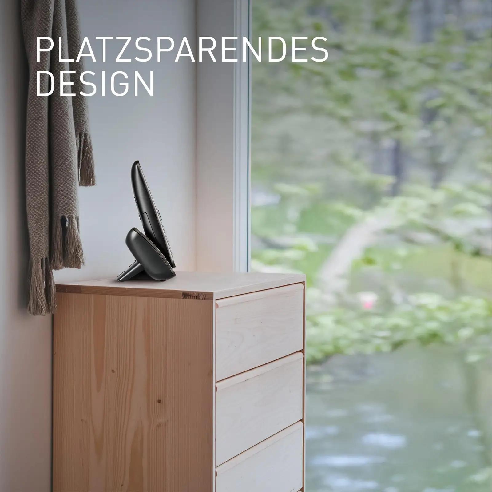 Panasonic nutikas metalltelefon koos vastajaga — mocca – pilt 8
