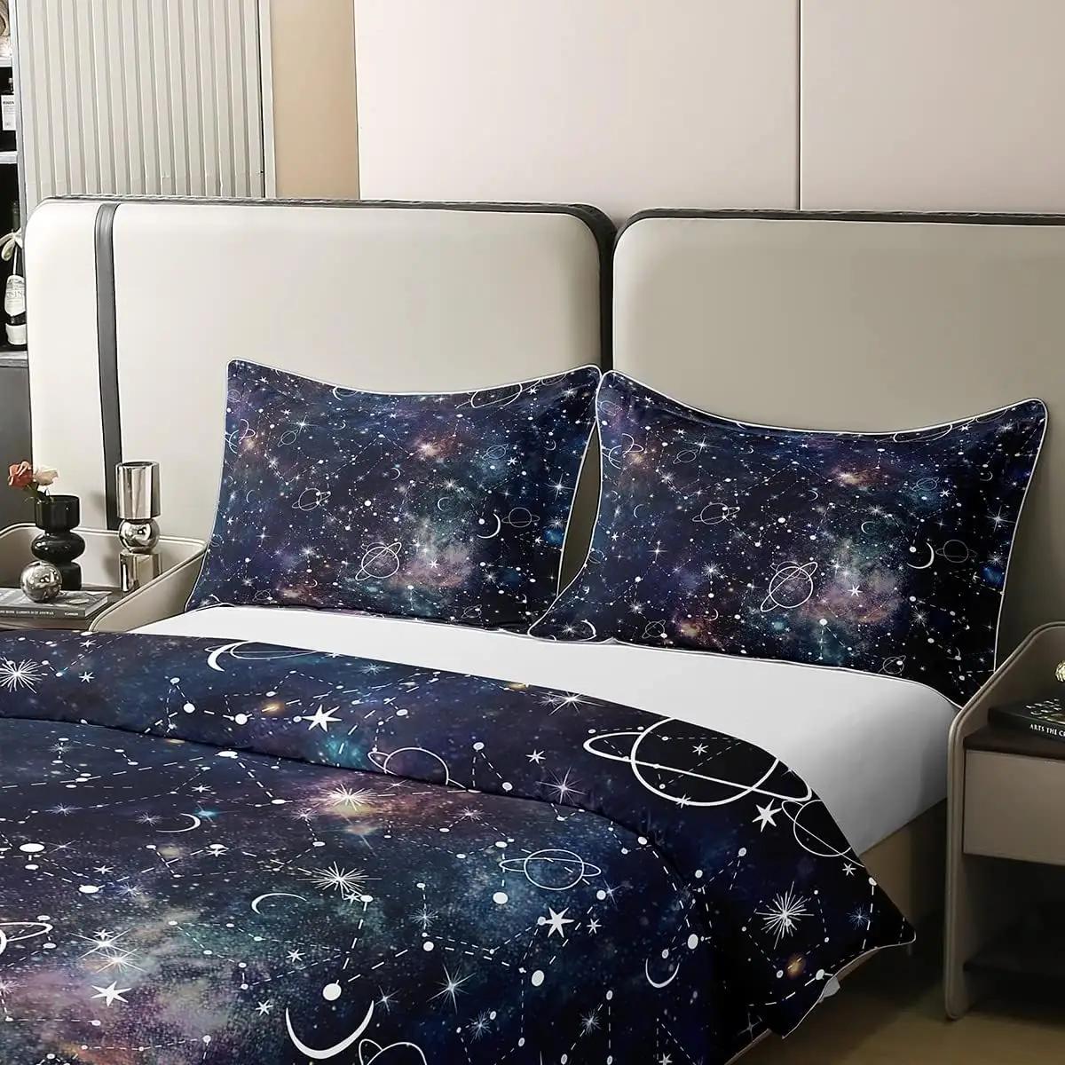 Homewish ökoloogiline voodipesukomplekt lastele 140×200 cm – kasutusnäide
