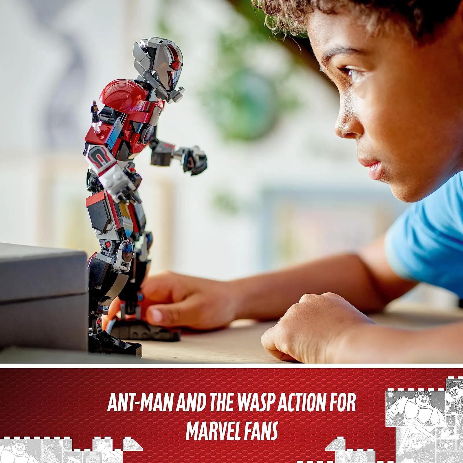 LEGO Ant-Man ehitusfiguur — mitmekesine kollektsioon kingituseks – pilt 8