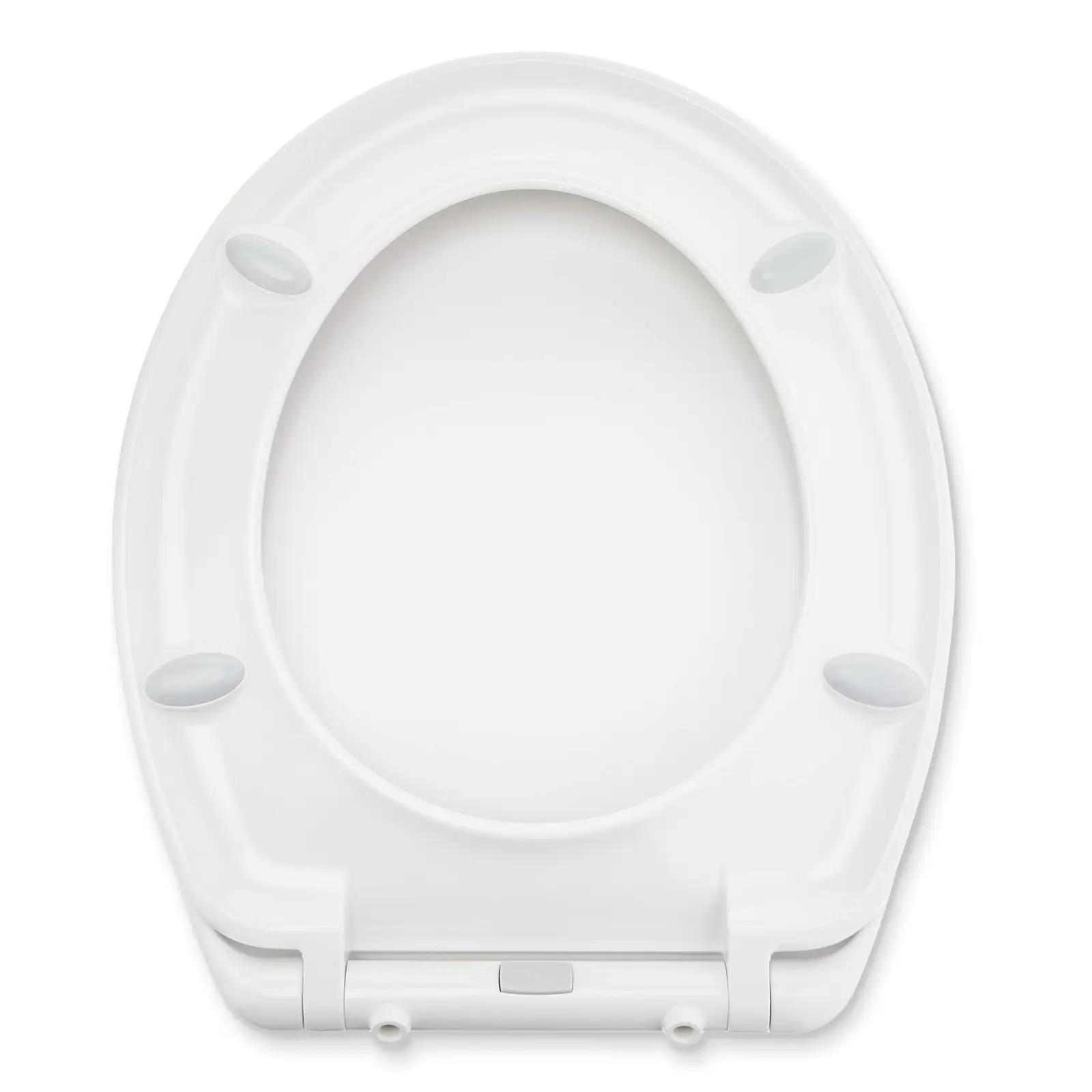 Amazon Basics vastupidav urea WC-posti kaas — vaikne sulgumine – lisavaade