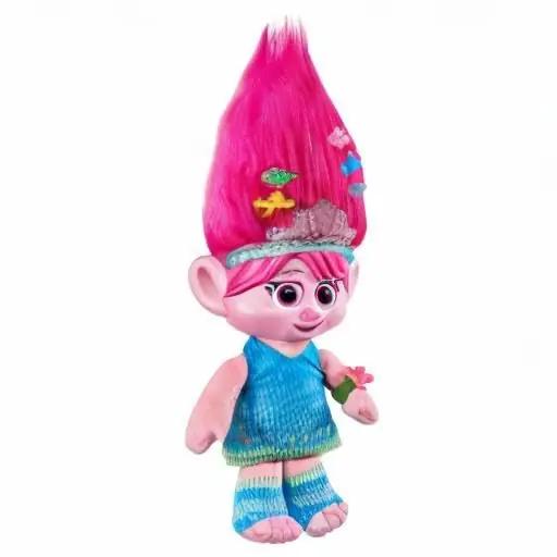 Mattel pehme Poppy nukk — kink laste mänguks ja kogumiseks – pilt 7