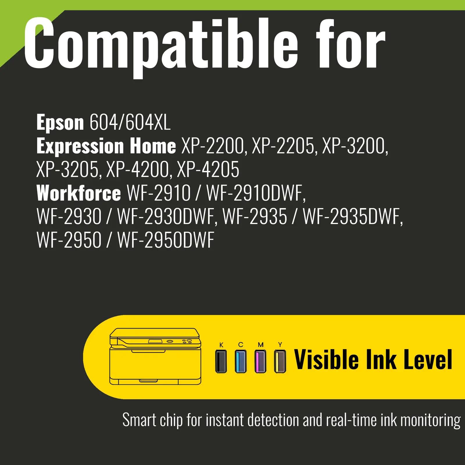 kamo RX-604-4b2c tindipatruunid tindiprinteritele – detailne lähivaade
