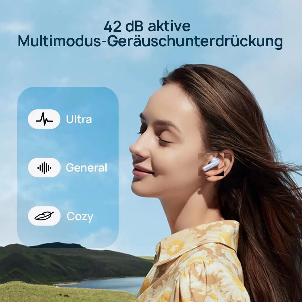 HUAWEI kvaliteetsed juhtmevabad kõrvaklapid sobivaks kuulamiseks – lisavaade