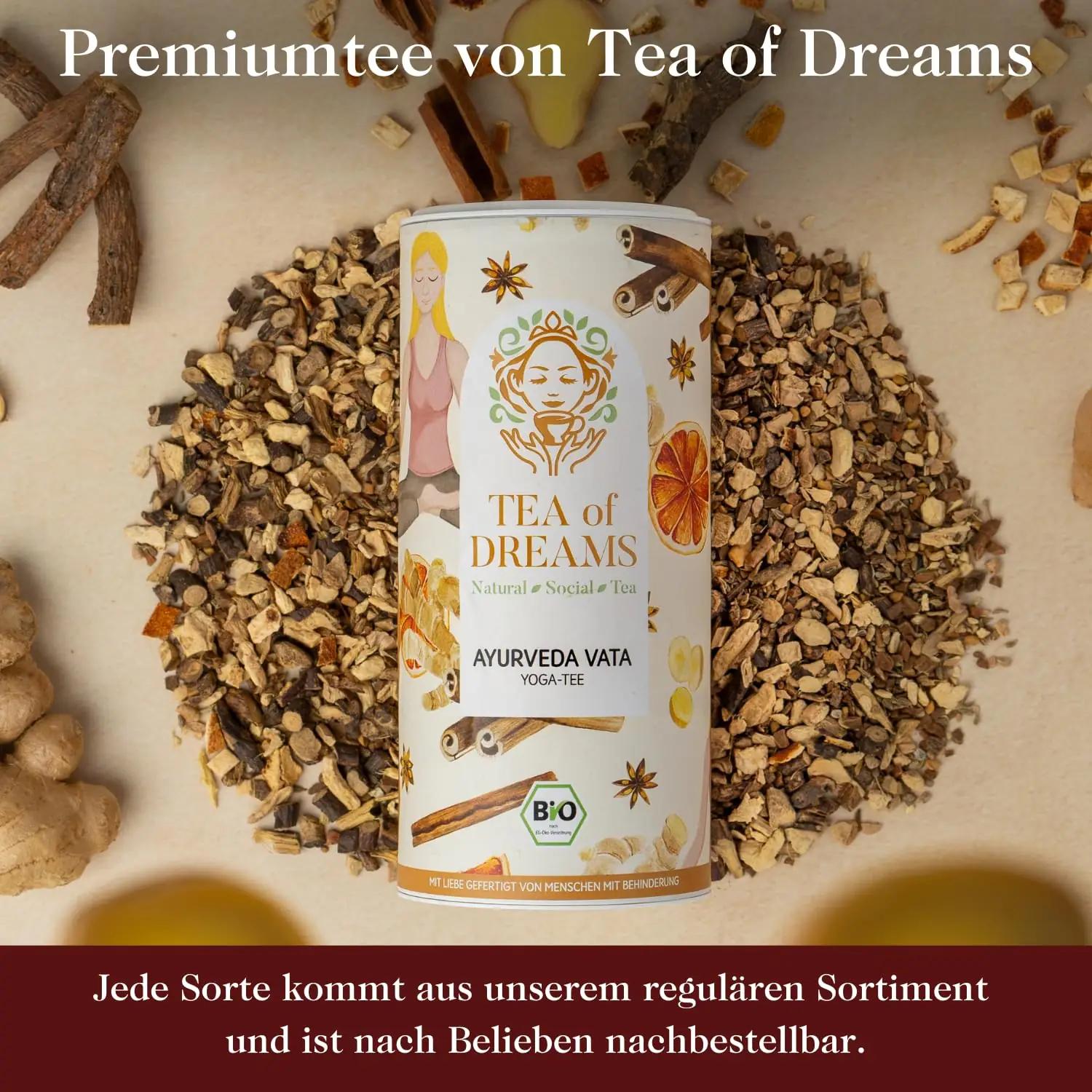 Tea of Dreams mahe teeadventkalender – 24 x 10 g kingitus – pilt 6