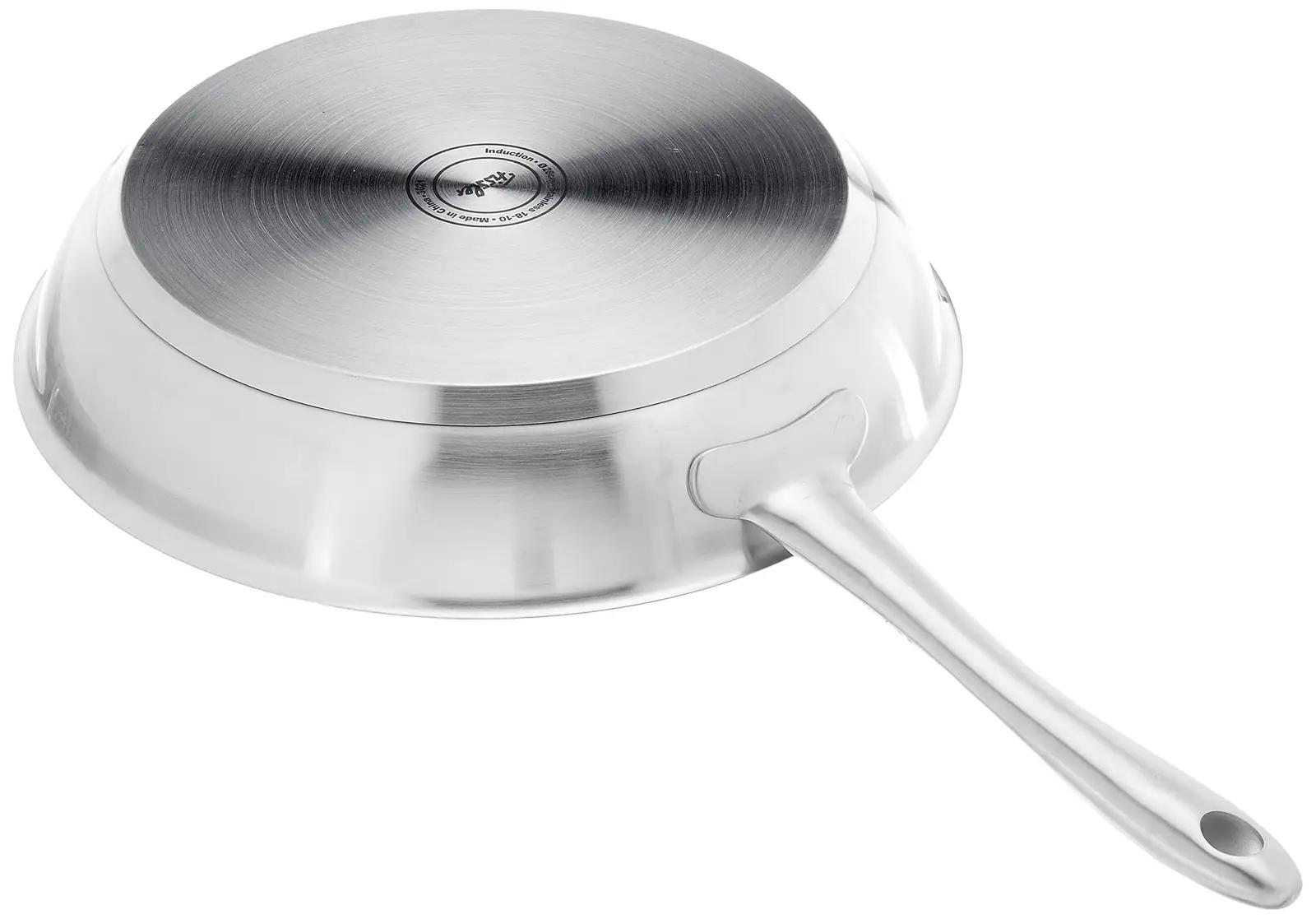 Fissler roostevaba praepann (28 cm) – vastupidav köögitööriist – kasutusnäide