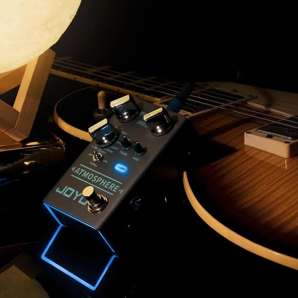 JOYO alumiinium reverb-pedaal kitarrile — atmosfääriline heli – pilt 7