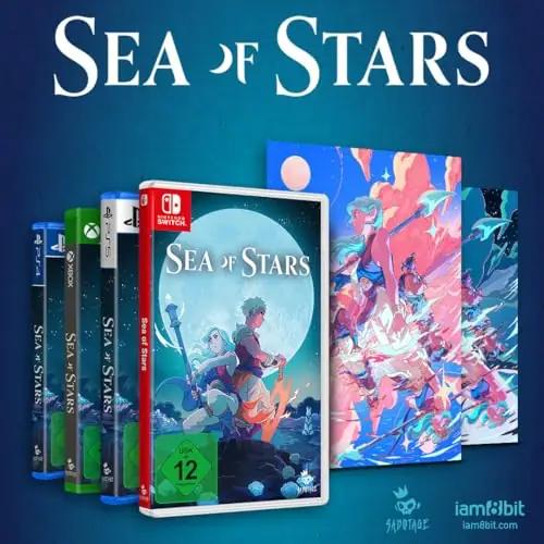 iam8bit Sea of Stars — retrostiilis mängukassett ja kingiidee – detailne vaade