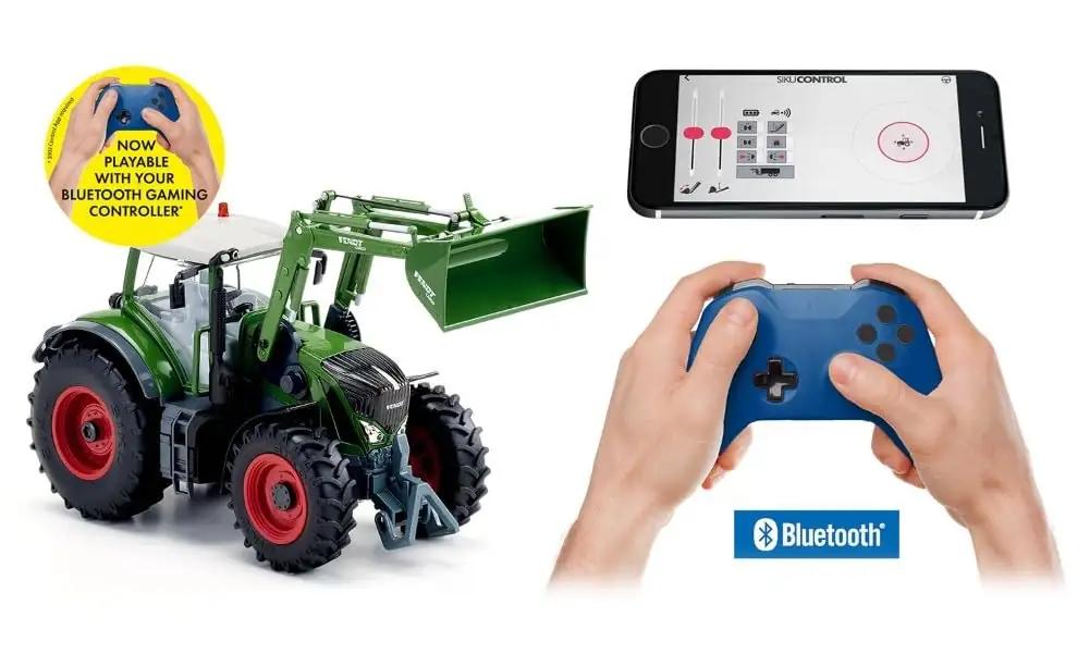 Siku metallist Fendt 933 Vario traktor – realistlik mänguasi – detailne vaade