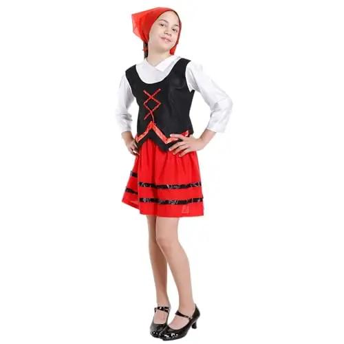 Carnavalife laste kostüümid – detailne lähivaade