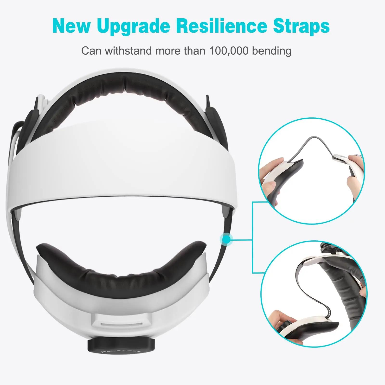 NEWENMO mugav aku-strap Oculus Quest 2 jaoks — pehmem kandmine – lisavaade