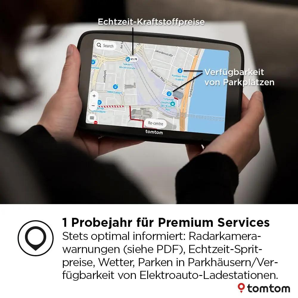 TomTom 7-tolline auto-navigaator – suur ekraan ja Wi‑Fi uuendused – pilt 7