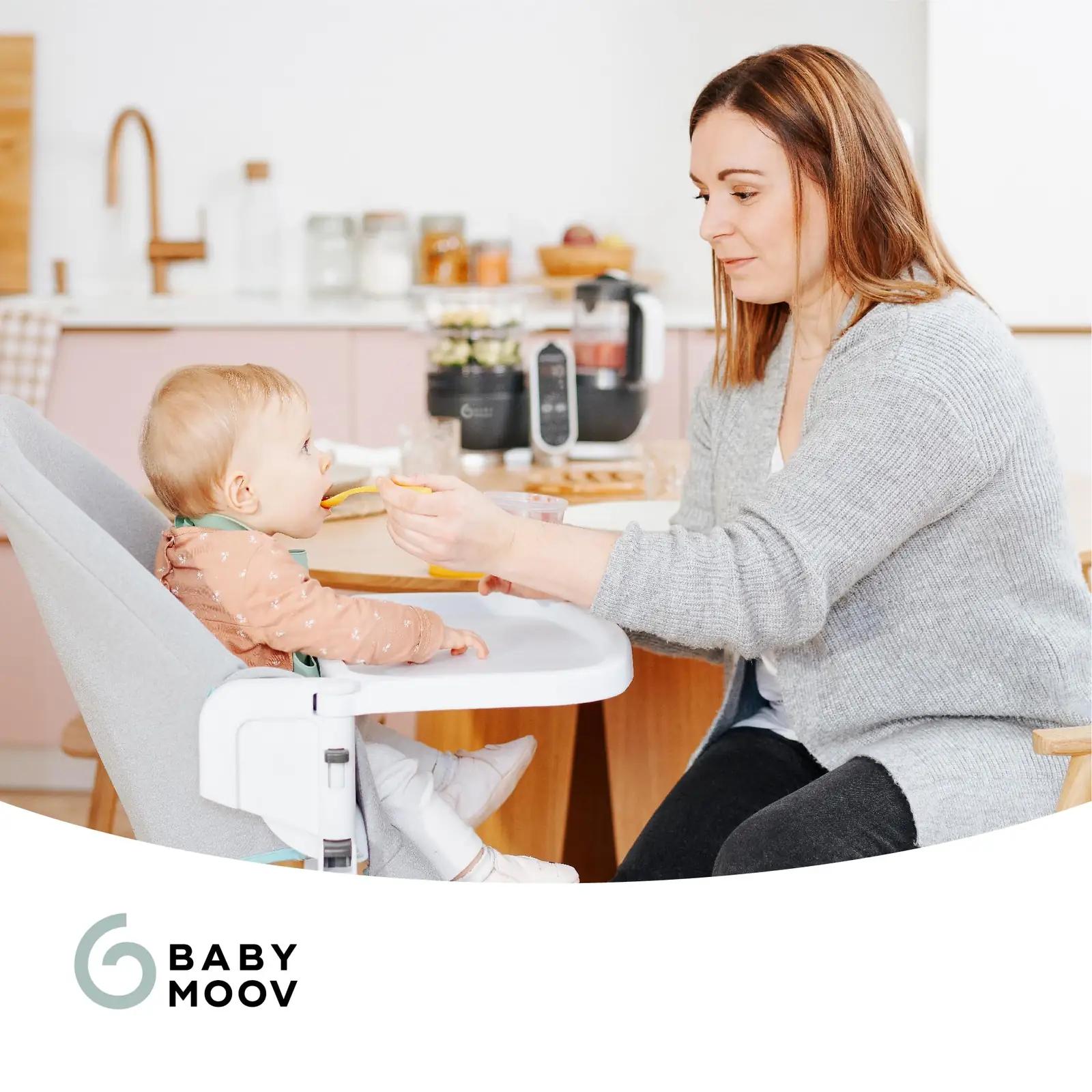Babymoov õhukindlad purgid beebitoidule – mugav hoiustamine – pilt 6
