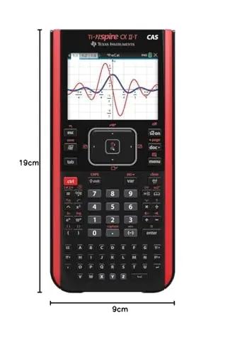 CALCUSO TI-Nspire CX II-T CAS — kunstnahast kaitseümbris ja – pilt 7