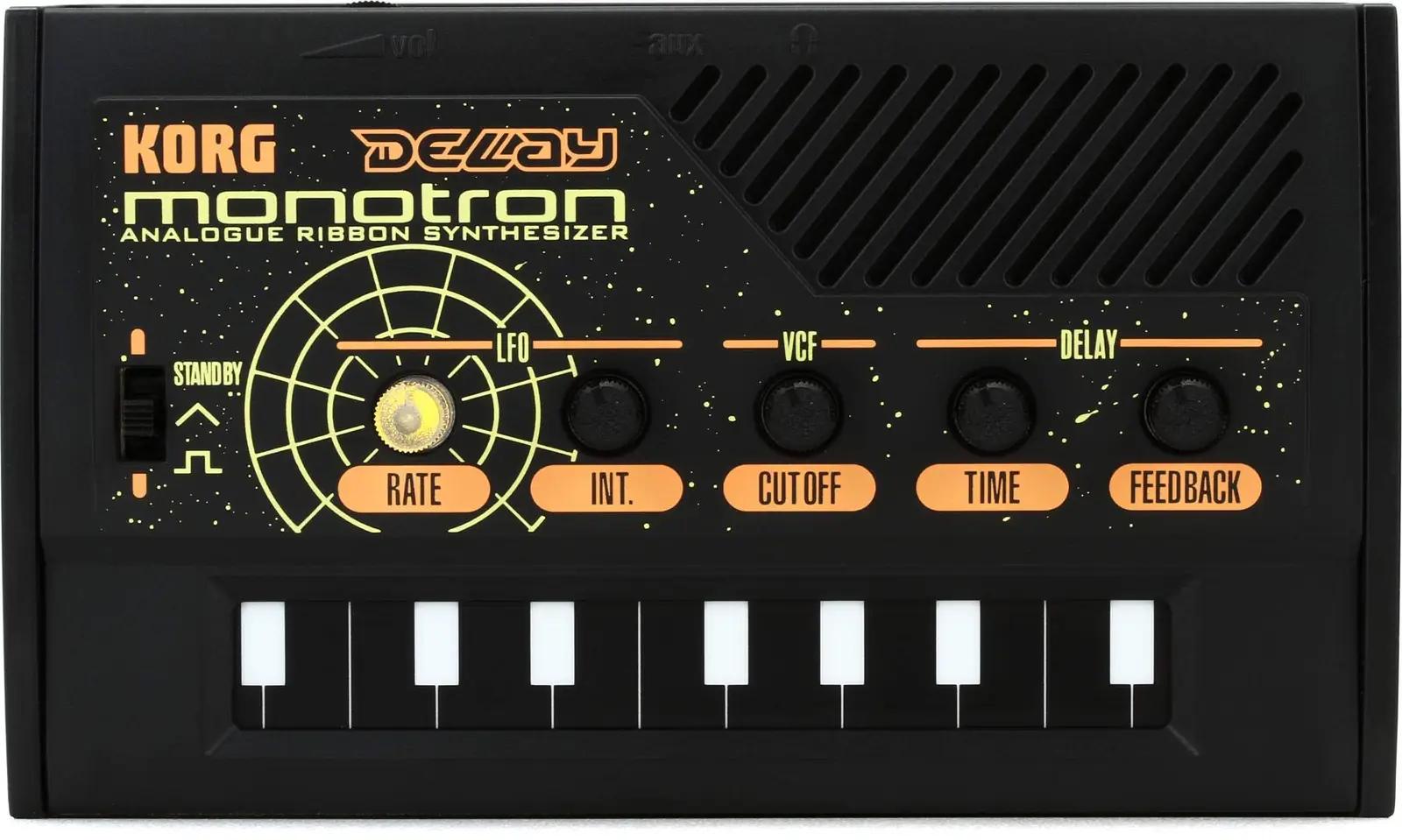 KORG MONOTRONDLY lauasüntesaatorid – toote esivaade