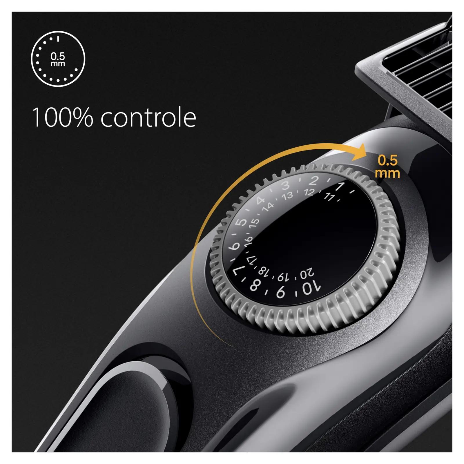 Braun habemetrimmer Series 3 — vastupidav trimmimiskomplekt – pakend ja tarvikud