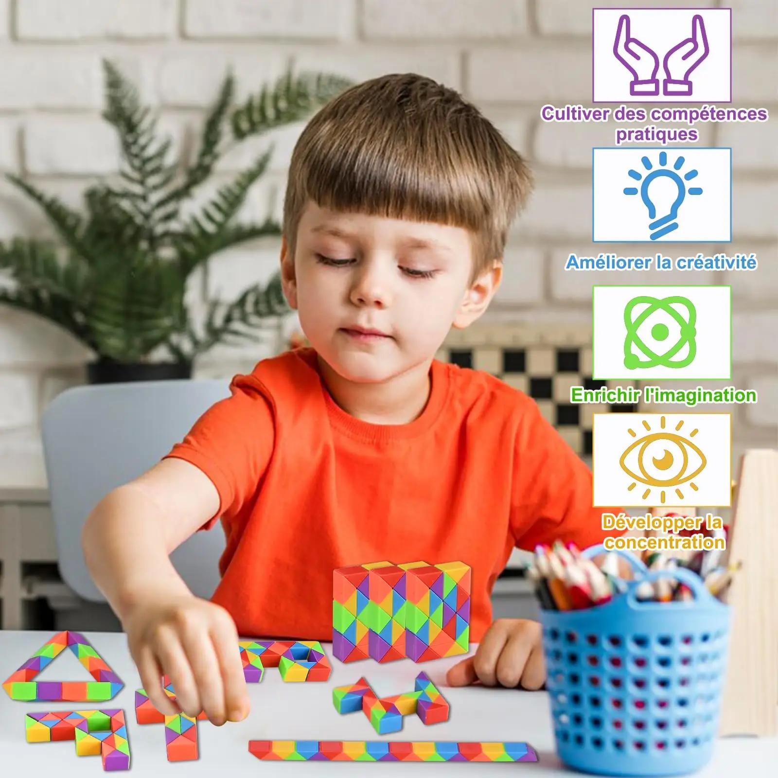 GOLDGE värviline mini-müsteerium: ABS twist-puzzle kingituseks – kasutusnäide