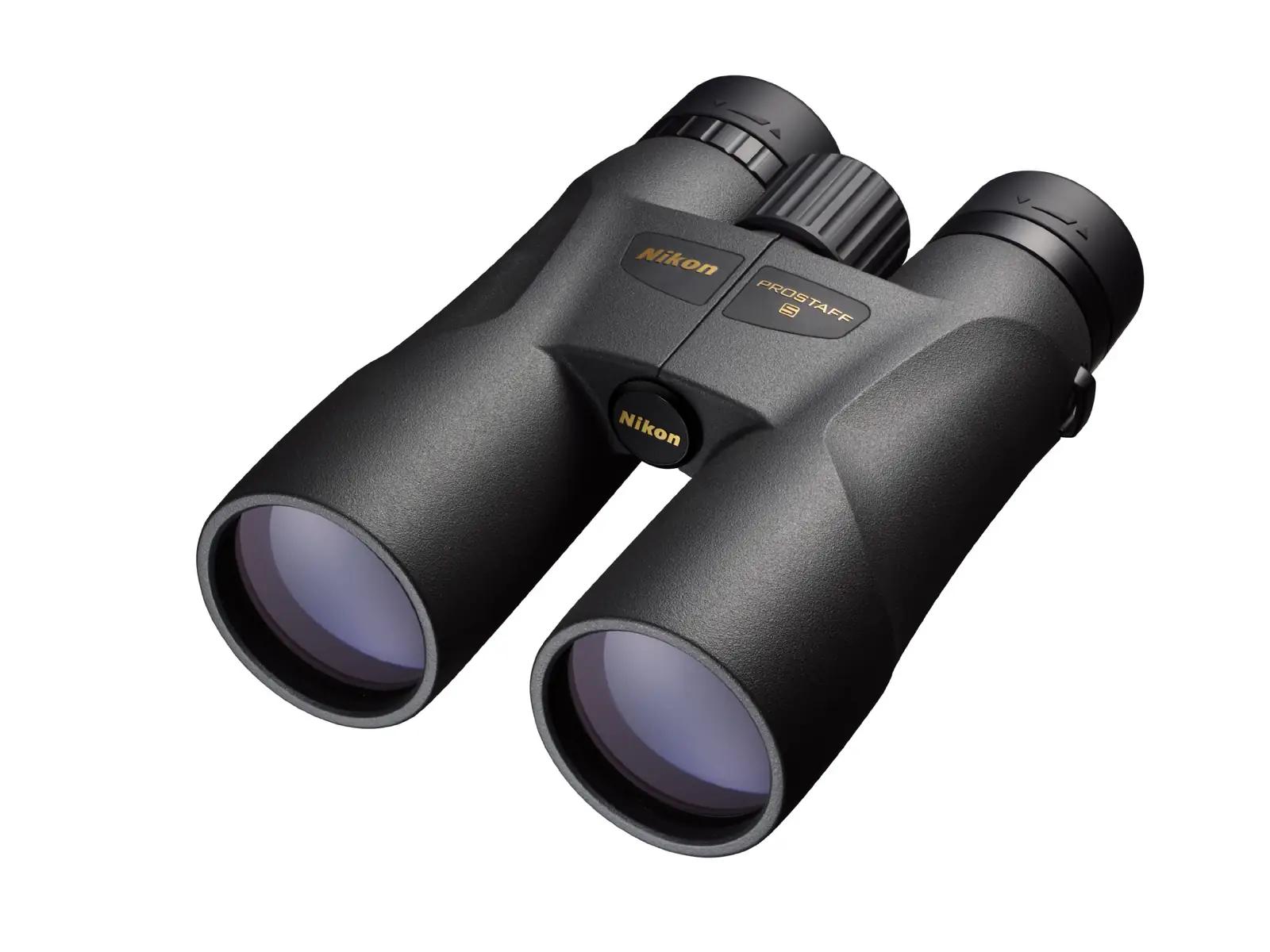Nikon kummikattega vaatlusklaas – selge 12×50 vaatlus