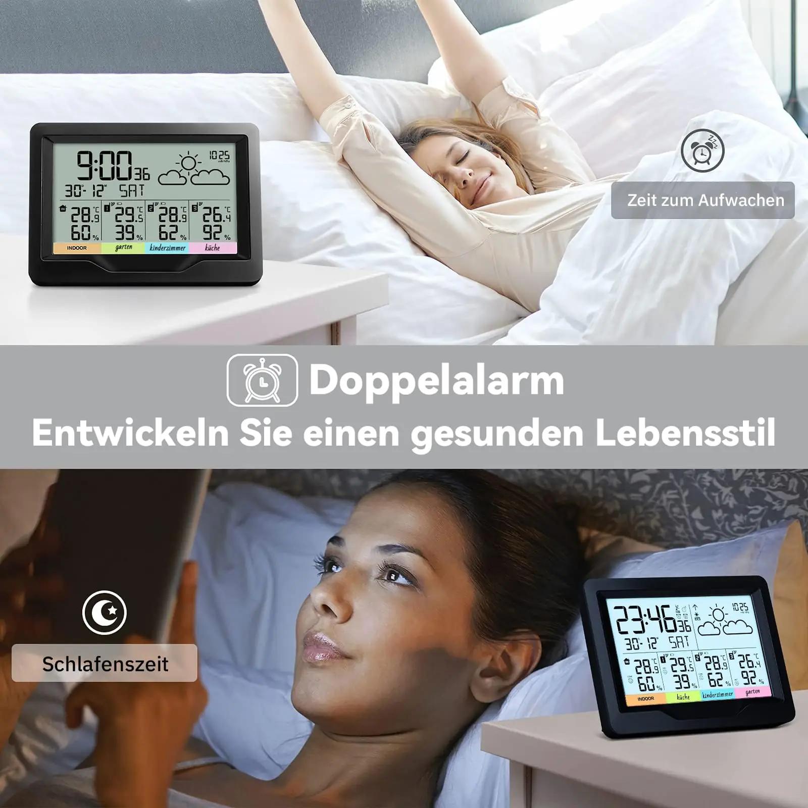 Oule GmbH ilmakell 3 välissensoriga – täpne koduilm – pilt 7