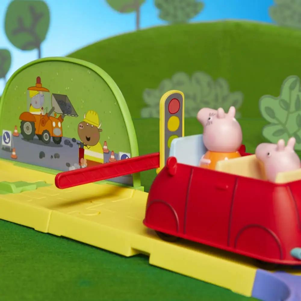 Peppa Pig värvikas sõiduseiklus mängukomplekt emade ja õdede – pilt 7