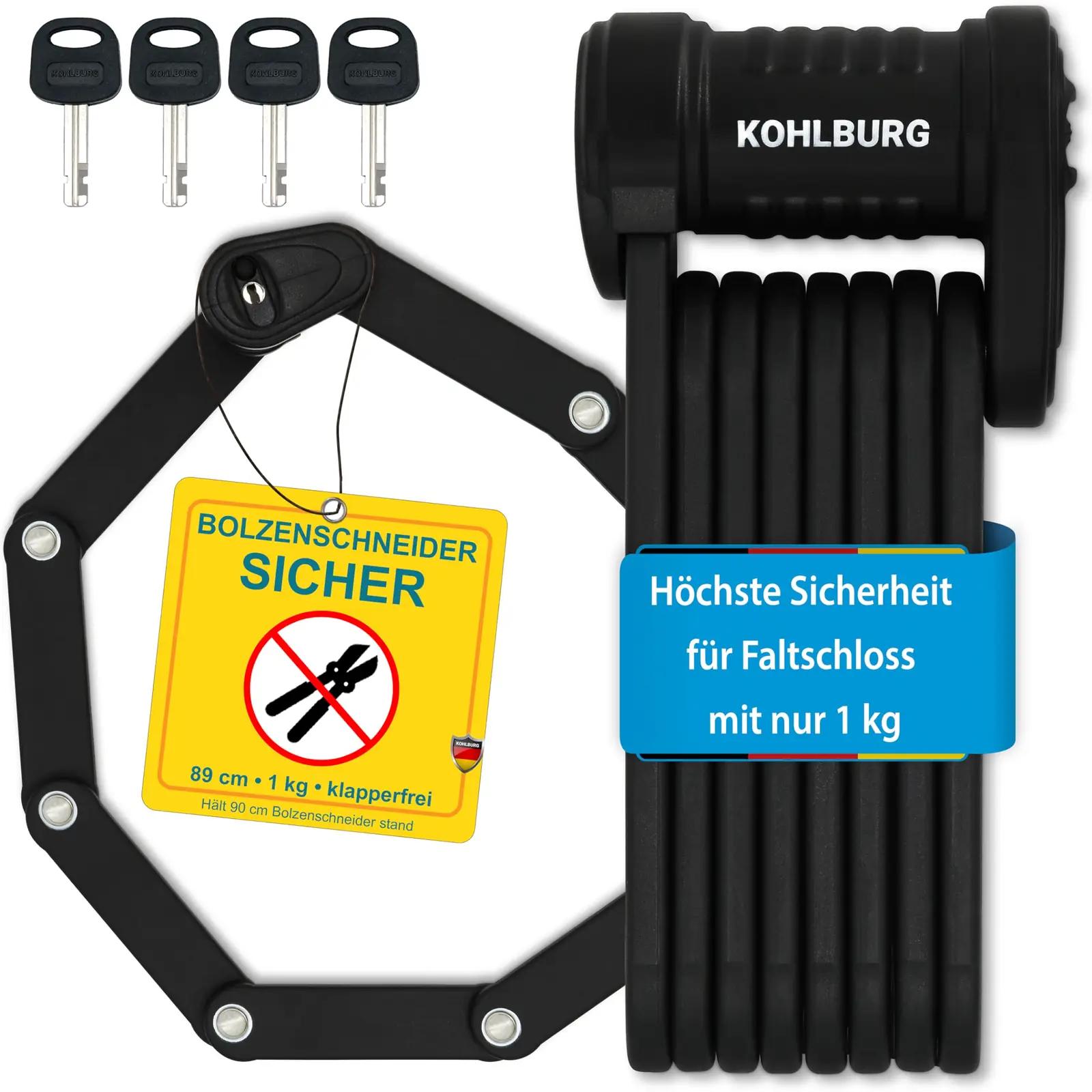 KOHLBURG vastupidav 89 cm voltlukustus – kerge ja turvaline