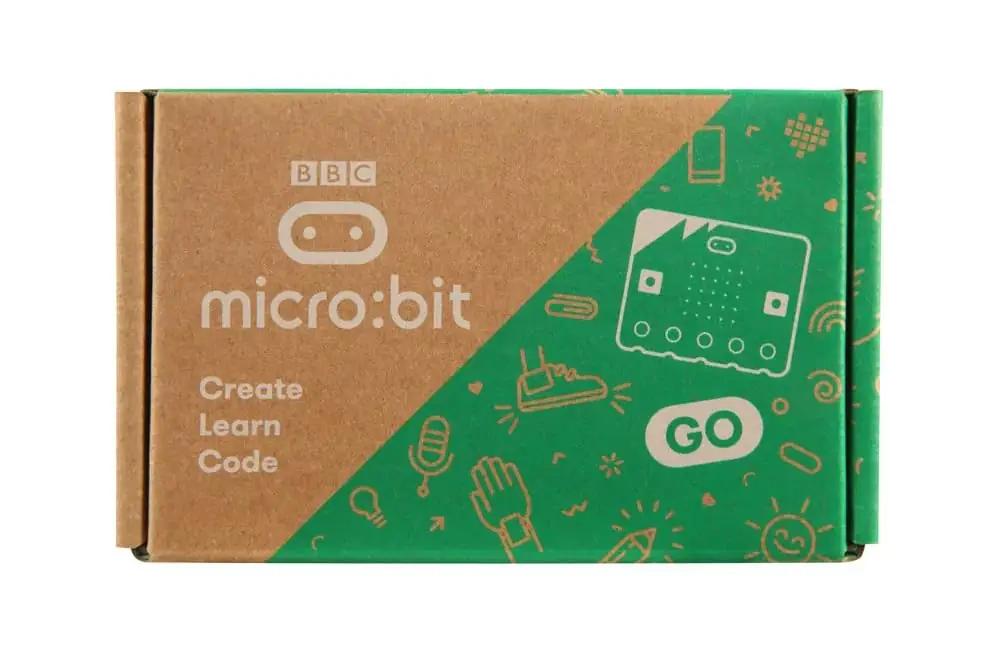 micro:bit algkomplekt MEFV2G – õppe- ja loovuse kingitus – pakend ja tarvikud