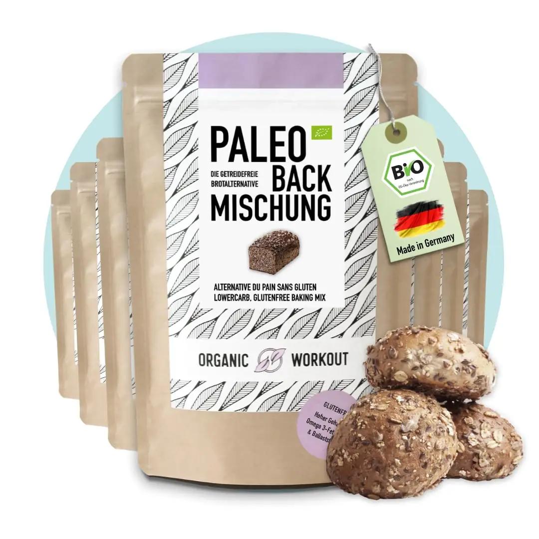 Organic Workout mahe paleo-segu — gluteenivaba ja madala