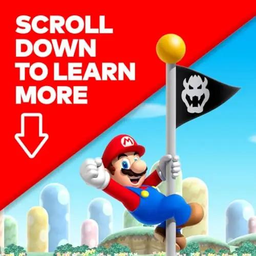 Nintendo 0045496453459 lisatarvikud – detailne lähivaade