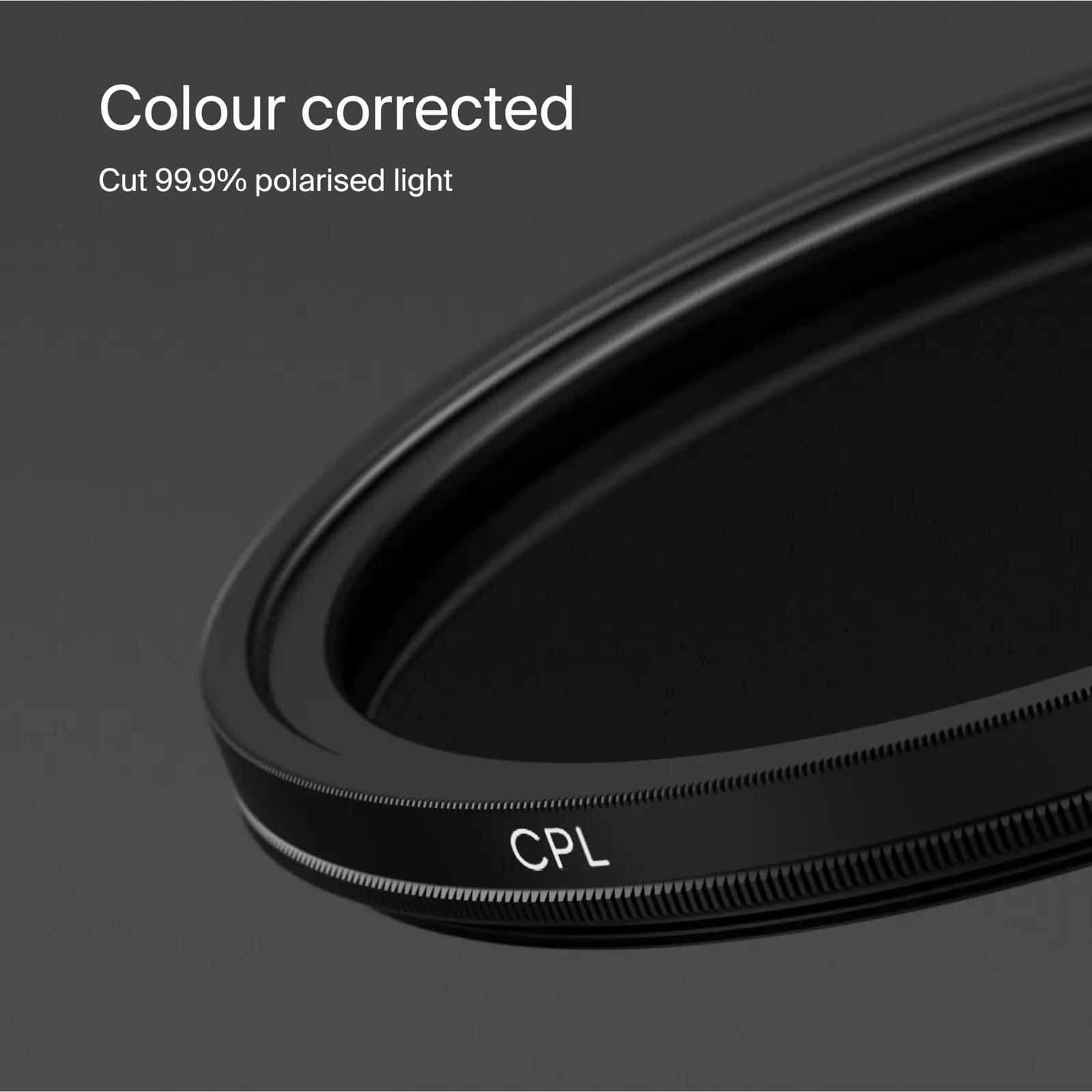 Urth 67 mm polfilter — parem kontrast ja peegelduste vähendus – kasutusnäide
